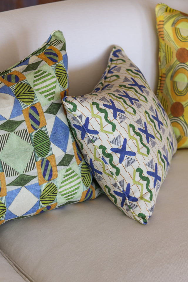 Endless Happiness Fern Cushion 50cm x 60cm