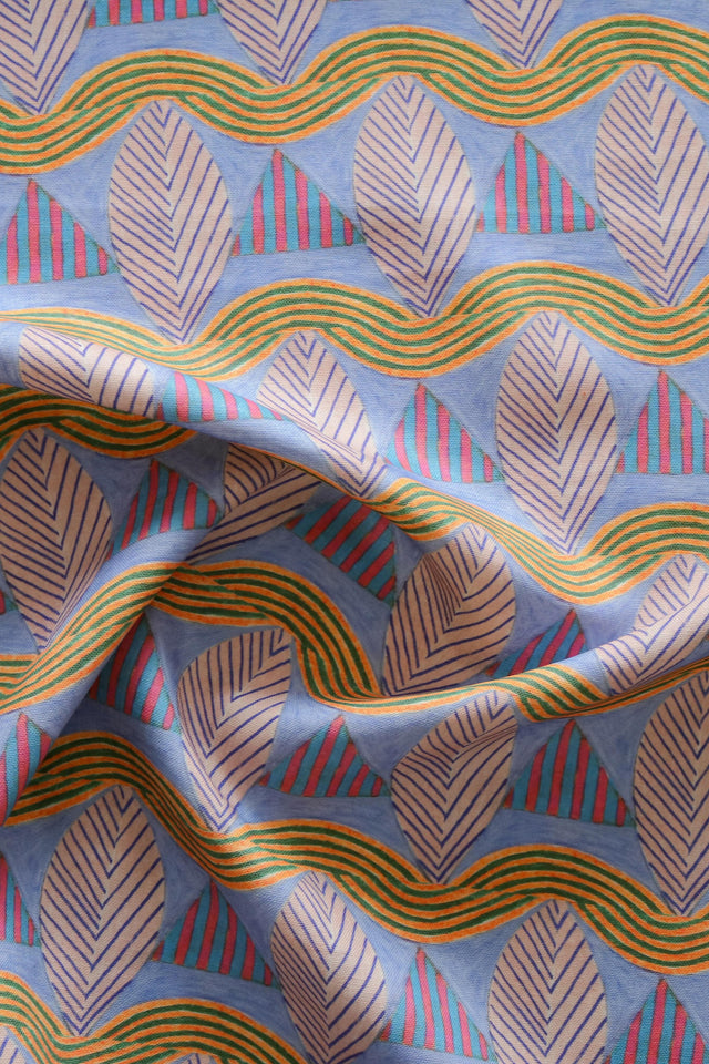 Gathering Rose Fabric