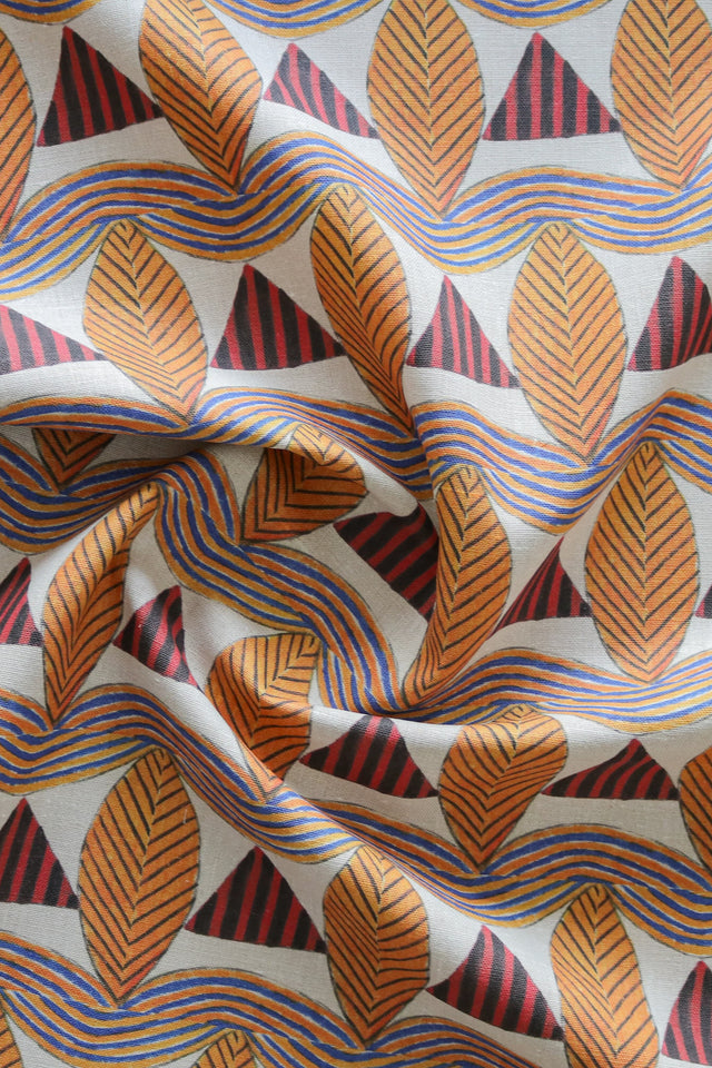 Gathering Rustic Fabric