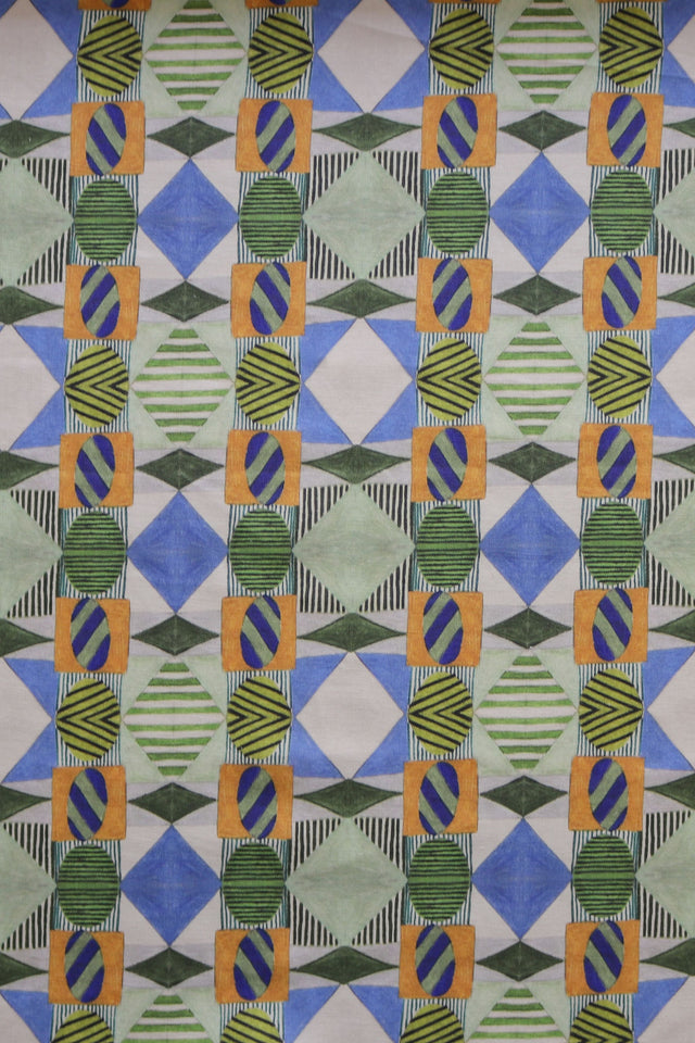 Endless Happiness Fern Fabric