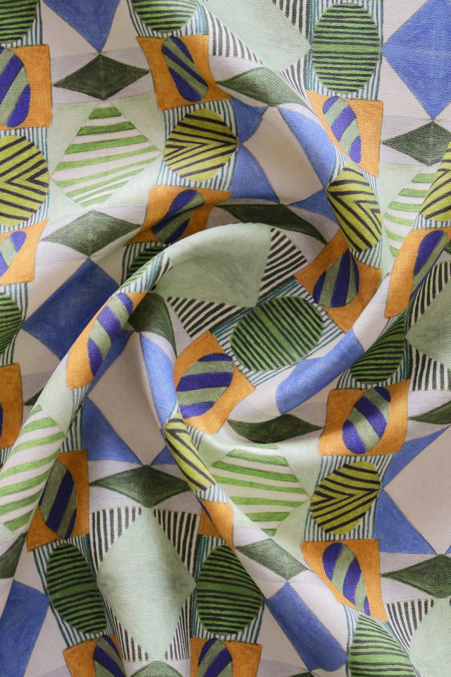 Endless Happiness Fern Fabric
