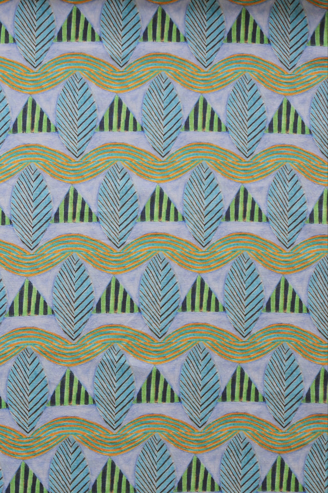 Gathering Pistachio Fabric