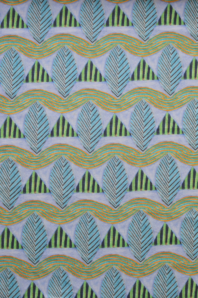 Gathering Ciel Fabric