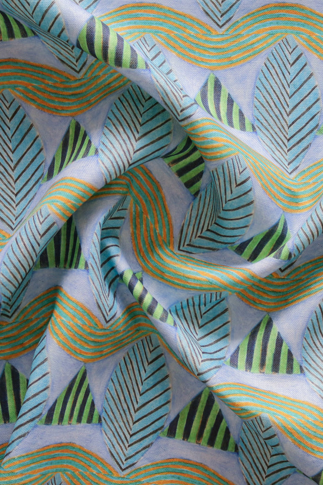 Gathering Ciel Fabric