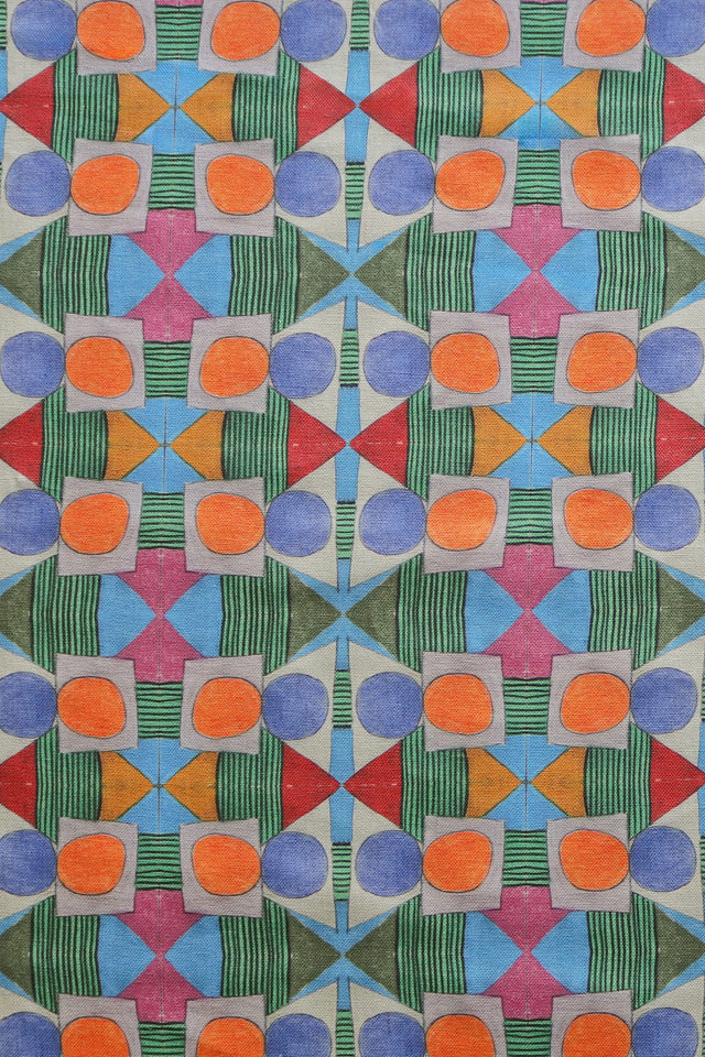 Everything Tangerine Fabric