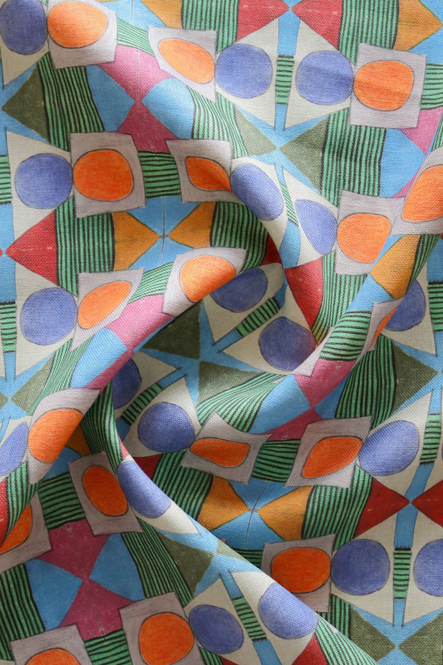 Everything Tangerine Fabric