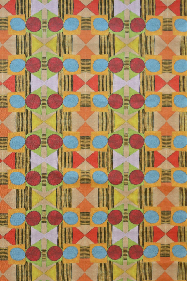 Everything Crimson Fabric