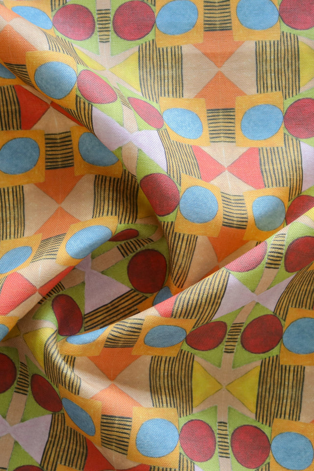 Everything Crimson Fabric