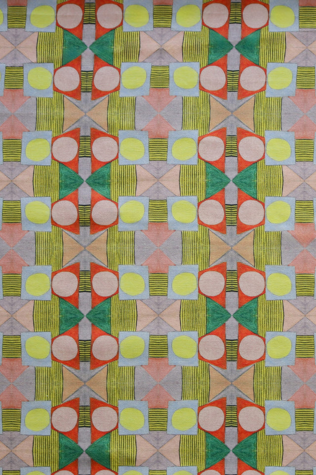 Everything Canary Fabric
