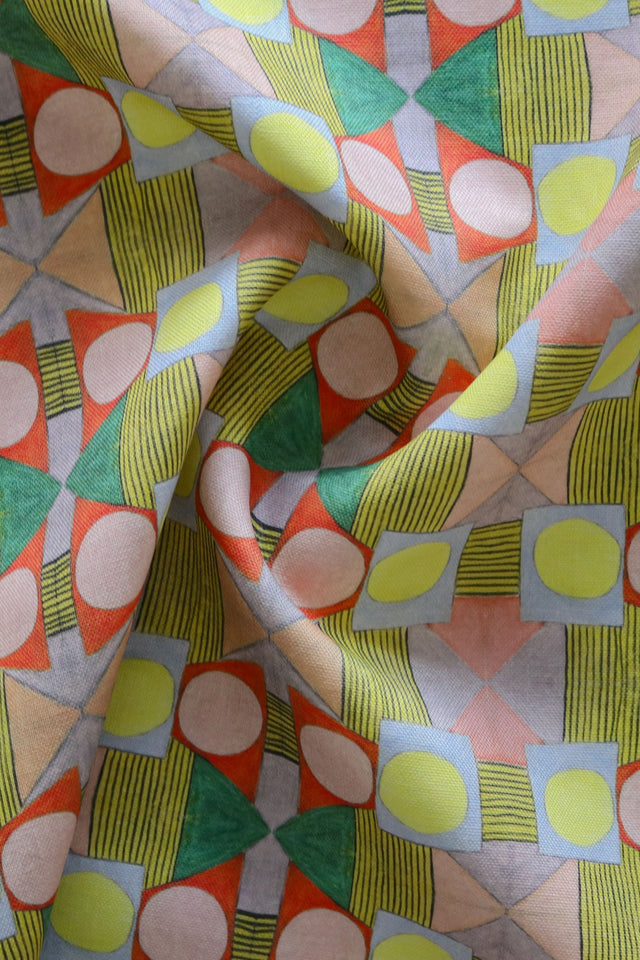 Everything Canary Fabric
