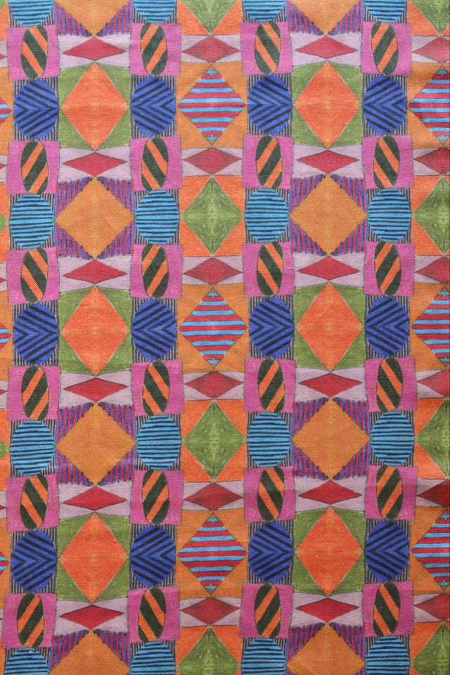 Endless Happiness Blossom Fabric
