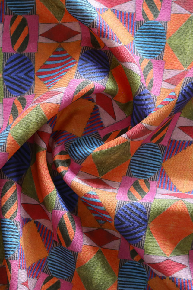 Endless Happiness Blossom Fabric