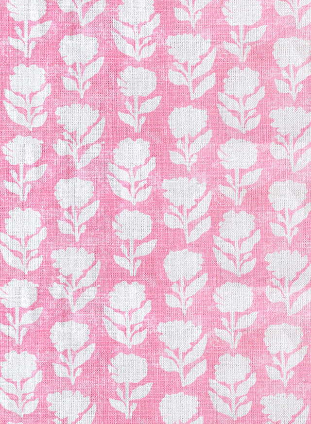 Marigold Solid Light Pink Fabric - Custom Order Only