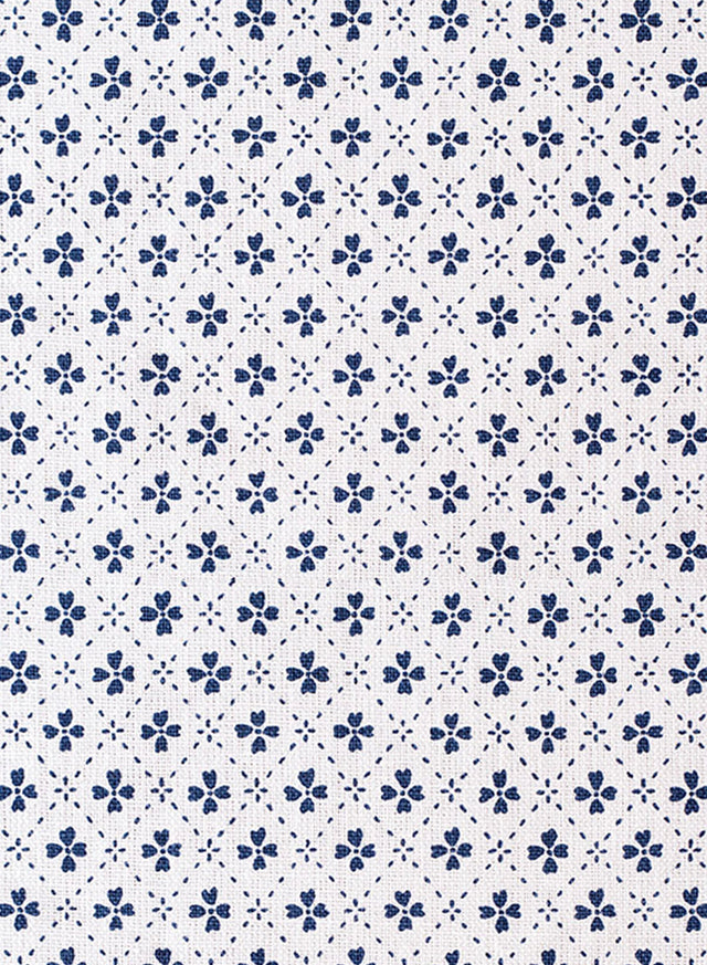 Paniola Inverted Navy Fabric