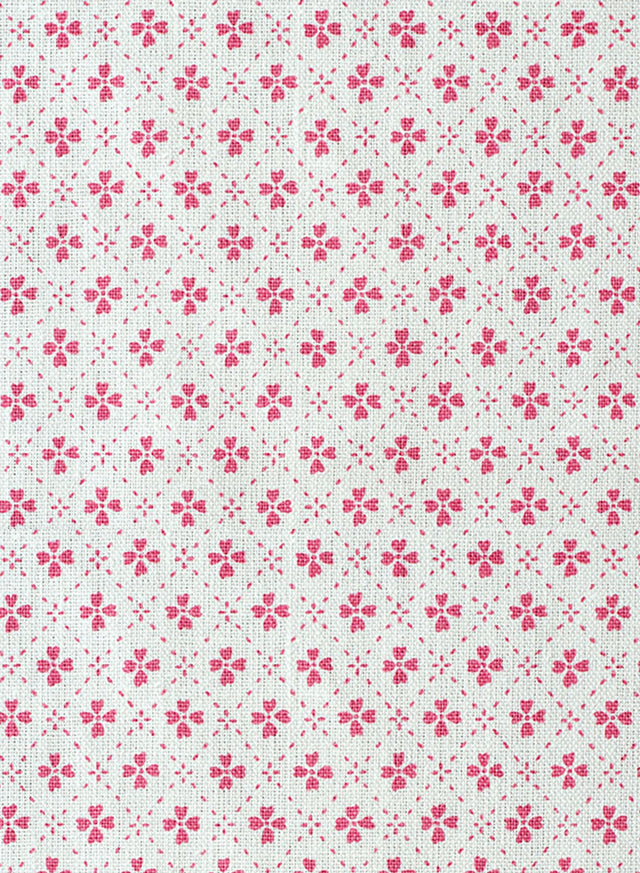 Paniola Inverted Bright Pink Fabric - Custom-order Only