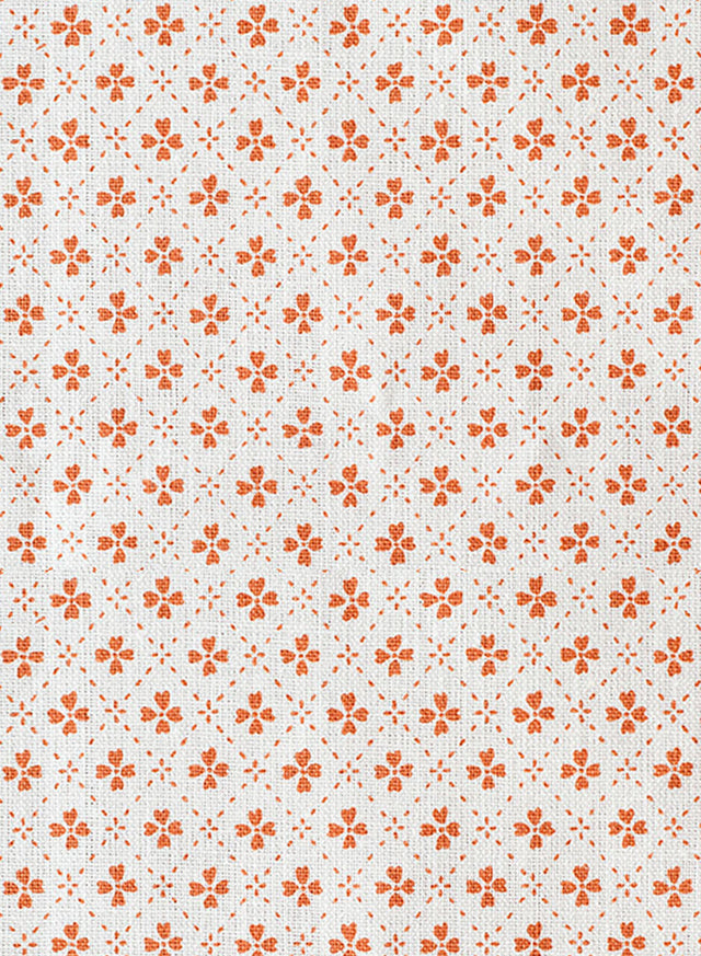 Paniola Inverted Pumpkin Fabric Sample - Custom- Order Only