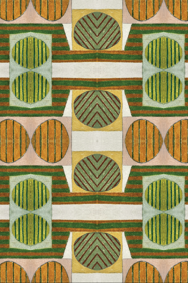 Full Circle Field Fabric