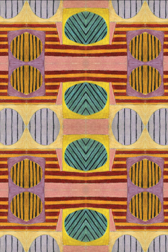 Full Circle Dawn Fabric
