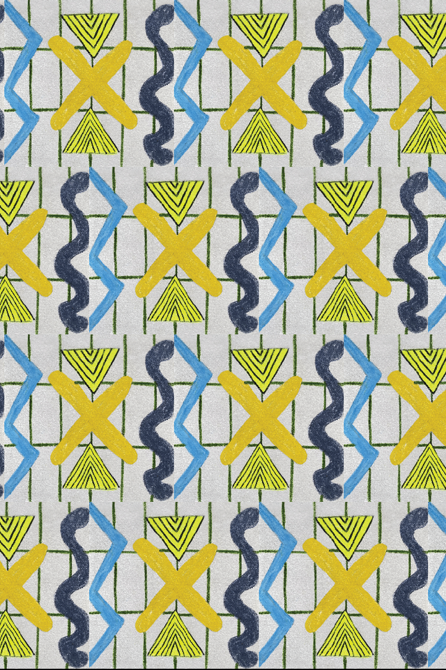 Over and Under Citrus Fabric