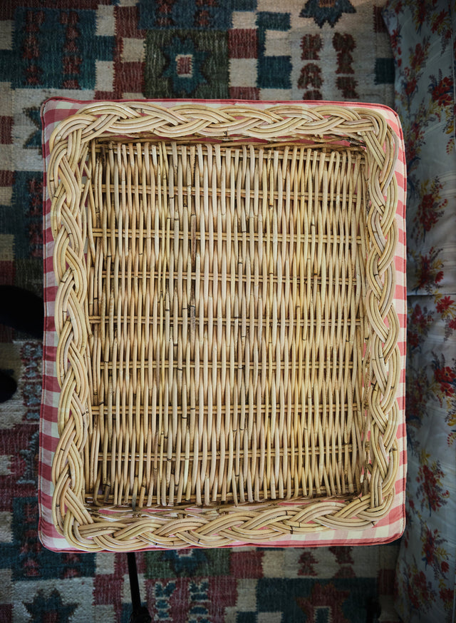 Rectangular Rattan Tray