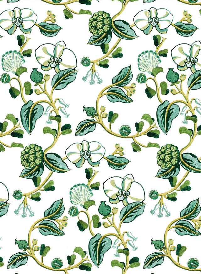 The Wedding Vine Fabric Sample