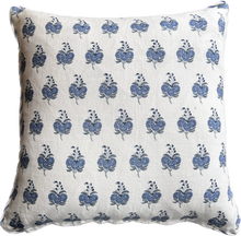 Load image into Gallery viewer, Blue Seaweed Pattern Scatter Cushion
