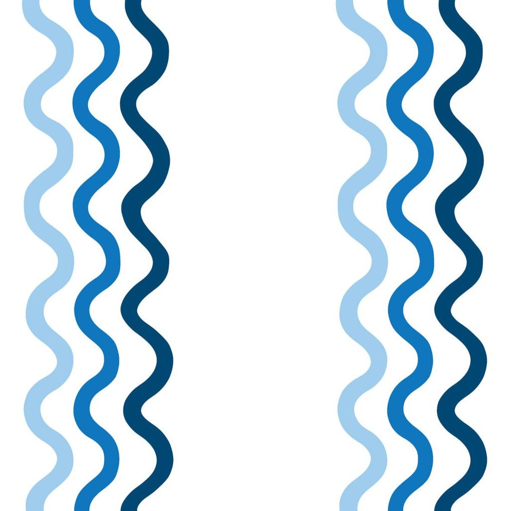 Wave Wallpaper Roll