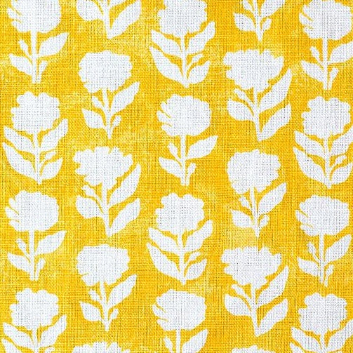 Marigold Solid Textile Sample