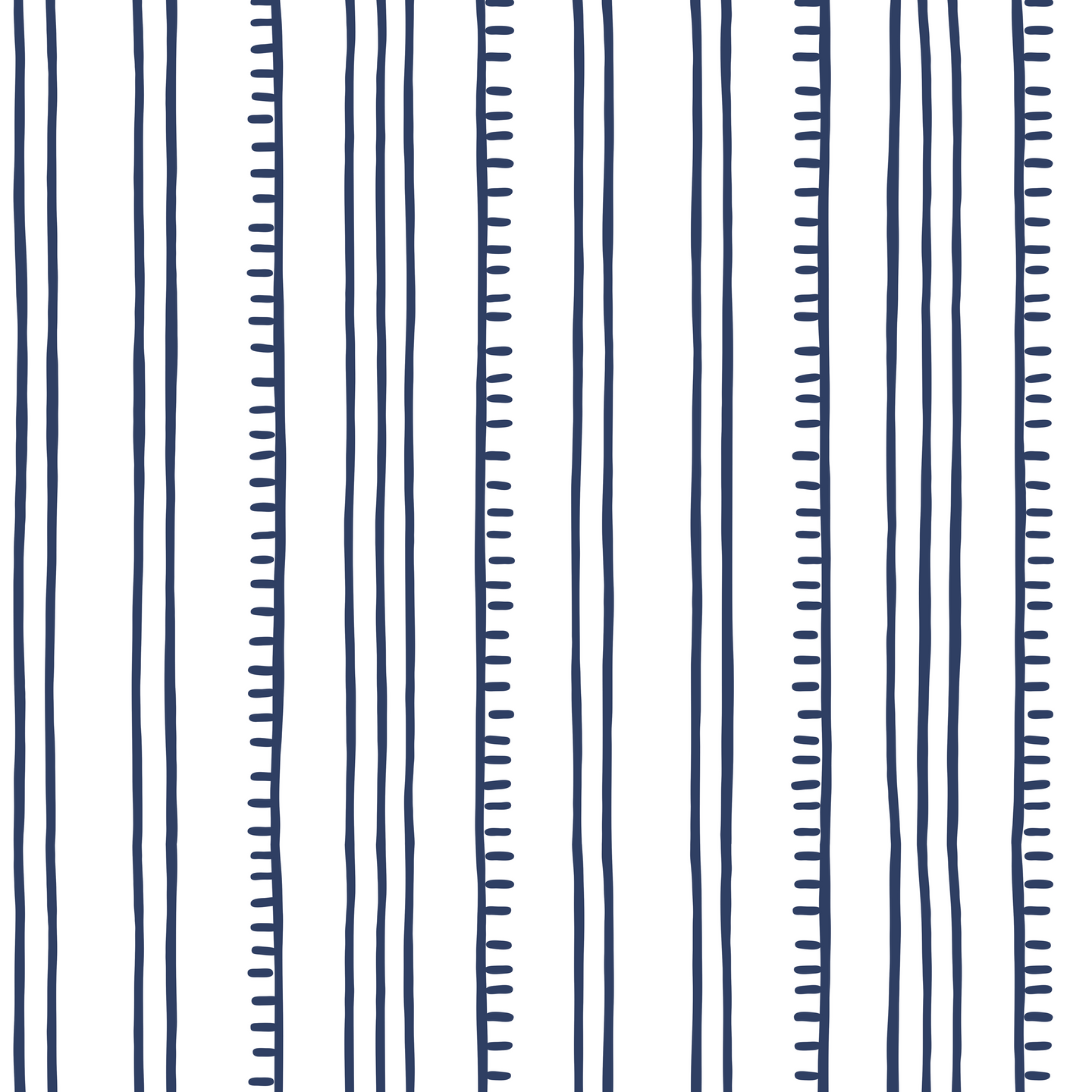 Higgledy Piggledy Stripe Wallpaper
