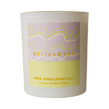 Load image into Gallery viewer, Boxed Candle - Pink Himalayan Salt
