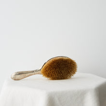 Load image into Gallery viewer, Engraved Sterling Silver Fine Hairbrush
