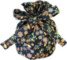 Load image into Gallery viewer, Easter Fabric Drawstring Bag - Navy
